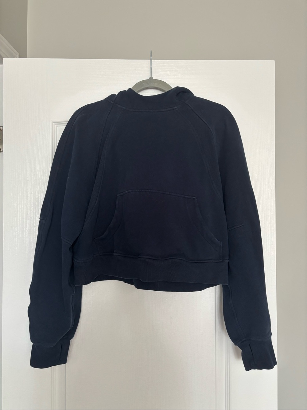 Lululemon Cropped Scuba Hoodie